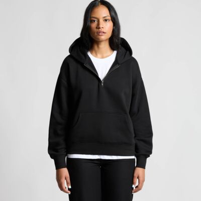 Wo's Relax Half Zip Hood Thumbnail
