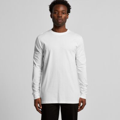 AS Colour - Mens Base Organic L/S Tee Thumbnail