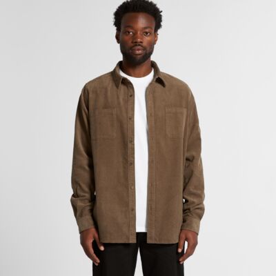 AS Colour - Mens Corduroy Shirt Thumbnail