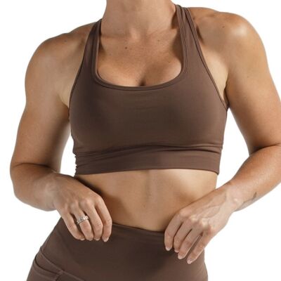 Racer Crop - French Roast Thumbnail