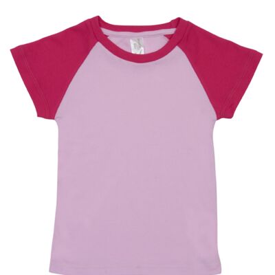 Organic Baby Raglan Thumbnail