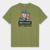 Heavyweight Cotton Unisex Garment Dyed T-Shirt Thumbnail