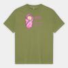 Heavyweight Cotton Unisex Garment Dyed T-Shirt Thumbnail