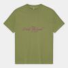 Heavyweight Cotton Unisex Garment Dyed T-Shirt Thumbnail