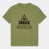 Heavyweight Cotton Unisex Garment Dyed T-Shirt Thumbnail